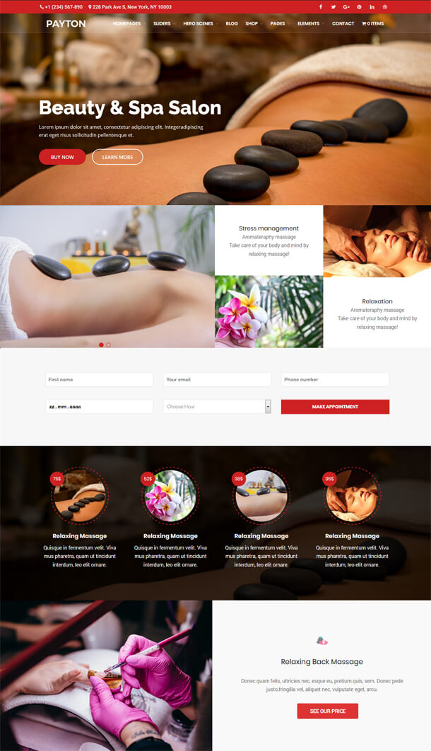 Payton - Business Creative WordPress Multipurpose Theme - 6